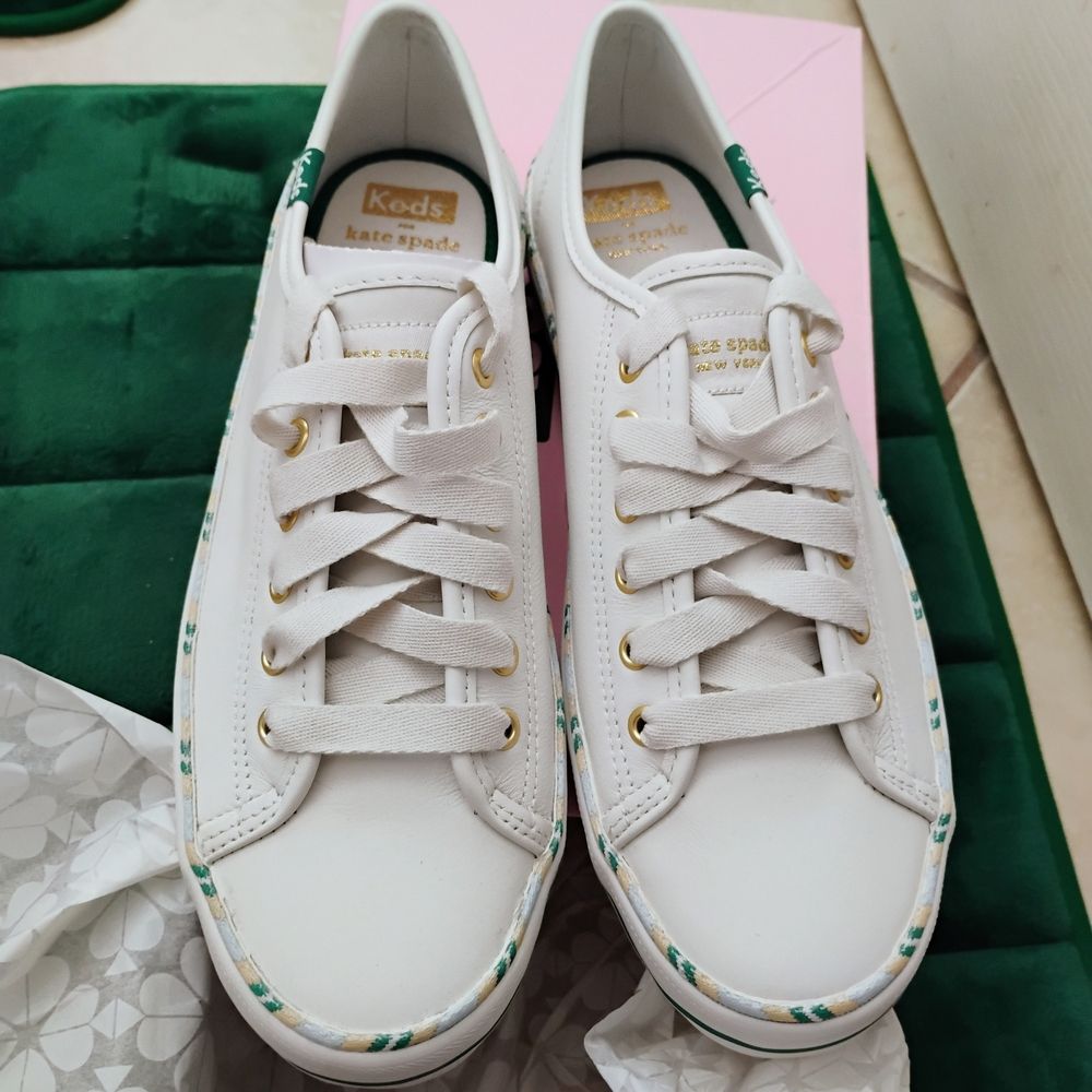 kate spade White Sneakers